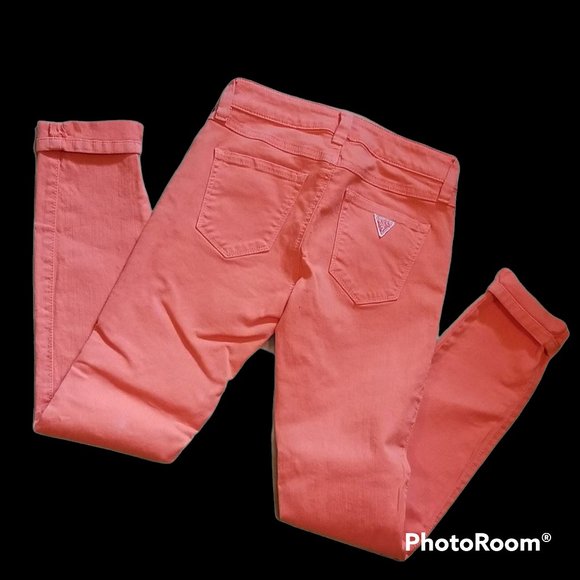 GUESS JEANS - NEW Brittney Skinny Jeans (Size 23) - Picture 4 of 16